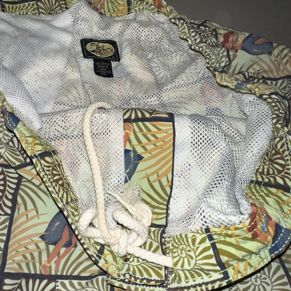 Tommy Bahama mens bathing swim suit L Lined Luau Dancer vacation mens - Picture 8 of 10